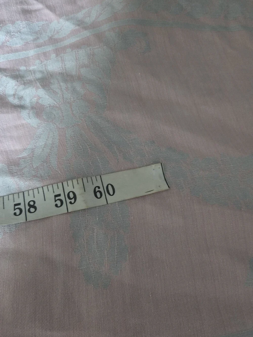 Vintage MCM Greek Cherub Tablecloth